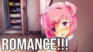 The Natsuki Romance!!!! (DDLC MOD Summer Hope) Part 1