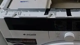 Arçelik çamaşır Makinesi 9103 modeli su almıyor hatası veriyor