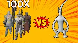 100 MAN SCALED CHALLENGE RAID WITH OVER 2.5M POINTS