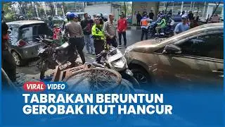 Multi-Vehicle Collision in Bandung Involves Truck, Cars, Motorcycles, and Street Food Carts, 1 Dead