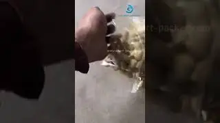 Peanut cup dosing measuring vertical bag form fill seal vertical packaging machine automatic bag pac