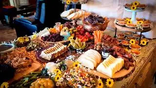 Texas Carnival Glass Club Bar-B-Cuterie