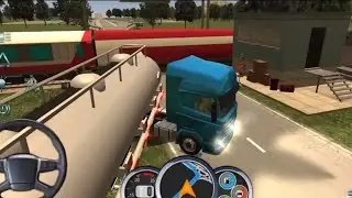🎮OIL Tank Euro Truck Driver 2018 😍 2021 new truck unlock🚛// #26 New Truck Game Android gameplay