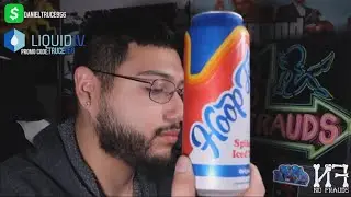 No Frauds TV Reviews | Hoop Tea SPIKED ICE TEA #tea #review #drink #fyp #reel #reels