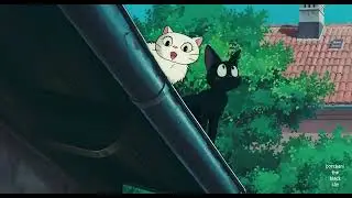 you wake up in a ghibli world | sweet & nostalgic piano for productive morning 🐈&zwj;⬛🔥