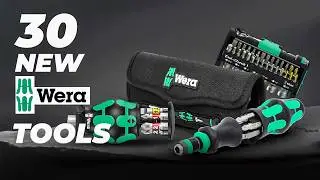 Electricians Need These 30 NEW Wera Tools NOW