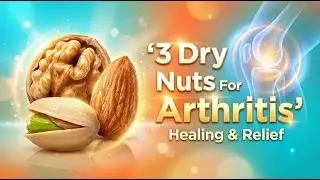 Eat These 3 Dry Nuts Before Bed to Reduce Arthritis Pain FAST 🥜 | Science-Backed Inflammation Relief