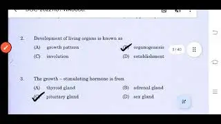 UGC NET, SET, CDPO, AD, TRB- Home Science PYQ - For mock test detail see description.