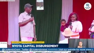 Ruto, the baby whisperer: Infant rejects mother, 'endorses ' Ruto Tutam bid