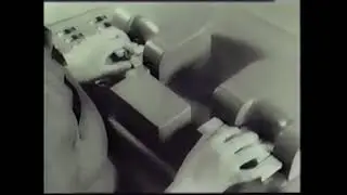 VODER 1939 - Early Speech Synthesizer