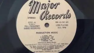 Walter Murphy - Forward Pass (Major Records 6091)