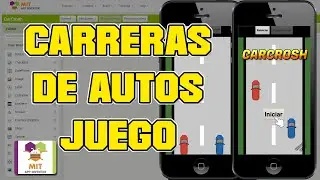 CARRERAS DE AUTOS CON NIVELES JUEGO FÁCIL Y RÁPIDO EN MIT App Inventor 2
