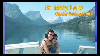 St Mary Lake Montana, Glacier National Park