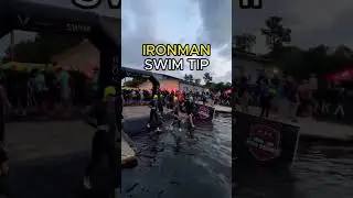IRONMAN Swim Start Tip