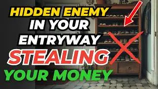 This One Shoe Cabinet Mistake Is Killing Your Wealth Flow &mdash; Fix It Now