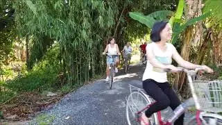 Mekong cycling tour