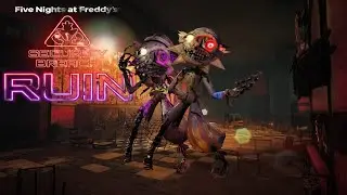 FNAF: Security Breach RUIN DLC ECLIPSE (VOICE LINES)