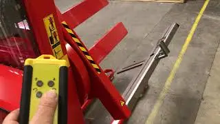 Digital controller on Logitrans Rotator, rotation angles