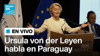 🔴 En vivo | UE y Mercosur firman acuerdo tras 25 años de negociación