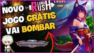 🎮 CRYPTO SHOWDOWN - JOGO NFT GR&Aacute;TIS tipo LUNA RUSH - NOVO JOGO NFT - JUEGO NFT BAIXO INVESTIMENTO