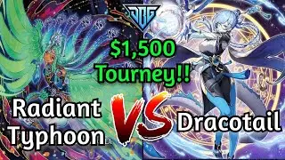 Radiant Typhoon против Dracotail, турнир IronMan с призовым фондом 1500 долларов, пост Burst Prot...