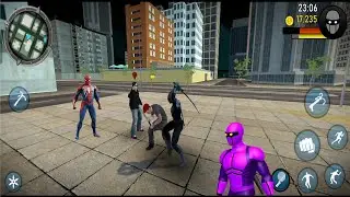 Evil Ninja Rope Hero vs City Criminals 🔥 Epic Crime-Fighting Gameplay! | #part5