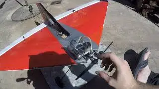 Prueba de empuje máximo OS MAX FP 0.20 Glow #aeromodelismo #drone 