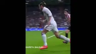 LA VELOCIDAD DE GARETH BALE