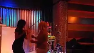 Mandy T Girl/Chick Drummer with DJ-Smells LIke Teen Spirit(Live ReMix)