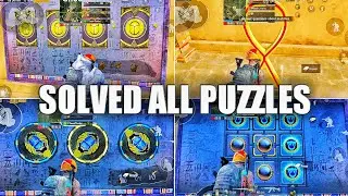 How To Solve All Ancient Secret Puzzle In PUBG Mobile
