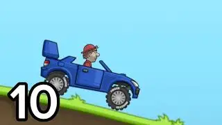 Hill Climb Racing - GamePlay Walkthrough Part 10