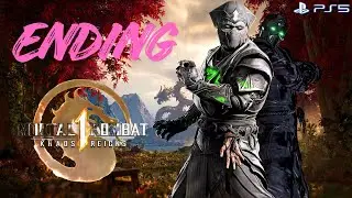 Mortal Kombat 1 Khaos Reigns Gameplay Walkthrough Ending - Shadow Play (PS5) - No Commentary