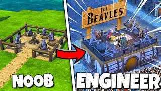 Engineering WORLD CLASS entertainment in Timberborn!