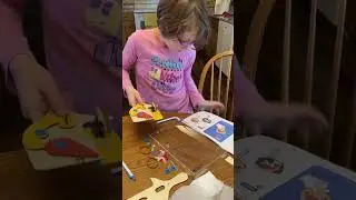 CrunchLabs coin spinner build box