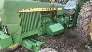 Hàng mới về john derre 1130 xe zin toàn bộ đẹp quá đẹp . Lh 0867458433