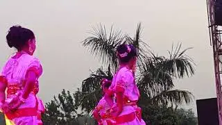 Saraswati vandana| Annual Day Performance | Acadia International School 
