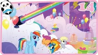 My Little Pony Friendship Celebration Cutie Mark Magic Part 14 - Best App For Kids