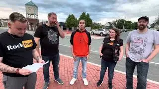 La sc&egrave;ne les attend : RockHub avant leur grand saut !