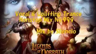 Vocal & Uplifting Trance 2011 Nonstop Mix No.999