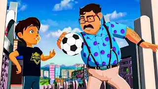 Abhimanyu Alien Family | Will Mr. Ghotala Catch The Alien? | Episode