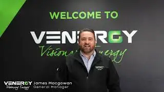 Thank You and A Very Warm Welcome to Venergy Family