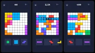 Block Builders Game Android Gameplay