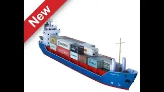 scalescenes cargo ship build part 2.