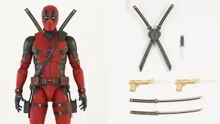 New Deadpool and Wolverine action figure Diamond Select toys available now at entertainment earth