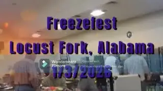 FreezeFest-Locust Fork, Alabama 1/3/2026 #hamradio #hamfest