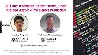 JITLine: A Simpler, Better, Faster, Finer-grained Just-In-Time Defect Prediction