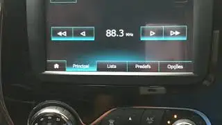 Renault Captur / Desbloqueio de v&iacute;deo em movimento + TV digital