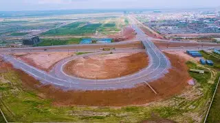 LUALABA : INFRASTRUCTURES LES TRAVAUX DE L'ECHANGEUR ROUTIER EN PHASE FINALE