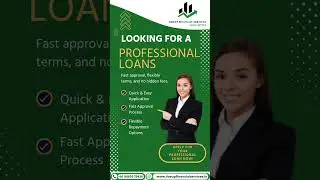 Looking for a Professional Loans #riseupfinance