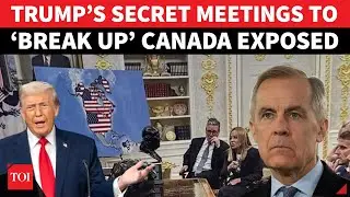 Trump Trying To ‘Split’ Canada, US’ Secret Meetings With Far-Right Canadian Separatists Exposed